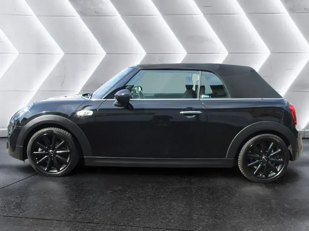 Gebraucht Mini Cooper S Cabriolet 192 PS (141 kW) 2019 Schwarz Cabrio