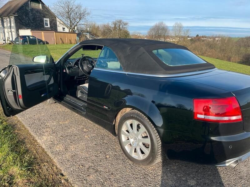 Schwarz Gebraucht 2007 Audi A4 Cabriolet Cabrio | 6.000 € (Superpreis) - Bild 1/4