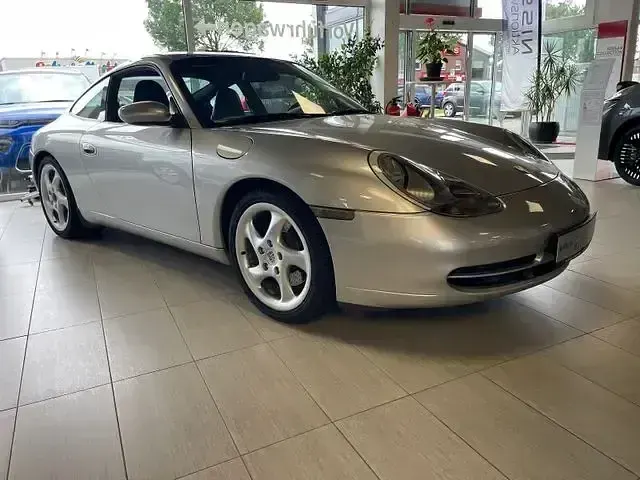 Gebraucht Porsche 996 300 PS (220 kW) 1999 Silber Coupé