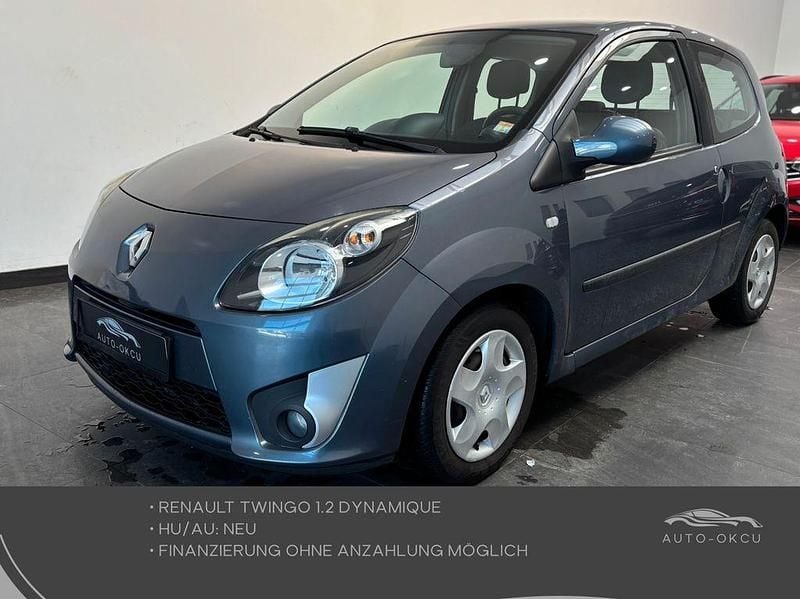 Gebraucht Renault Twingo Dynamique 76 PS (55 kW) 2008 Grau Kleinwagen
