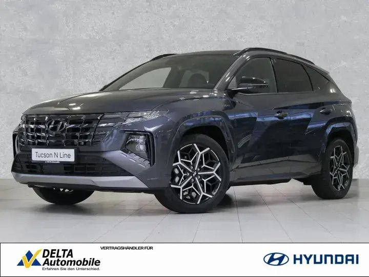 Dark knight / mic Gebraucht 2022 Hyundai Tucson N Line SUV | 29.990 € (Fairer Preis) - Bild 1/4