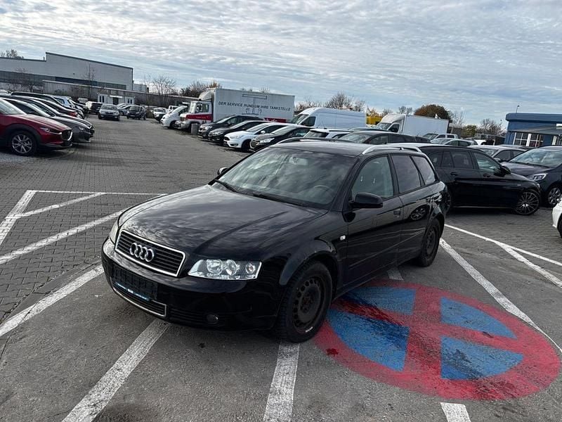 Gebraucht Audi A4 170 PS (125 kW) 2004 Schwarz Limousine