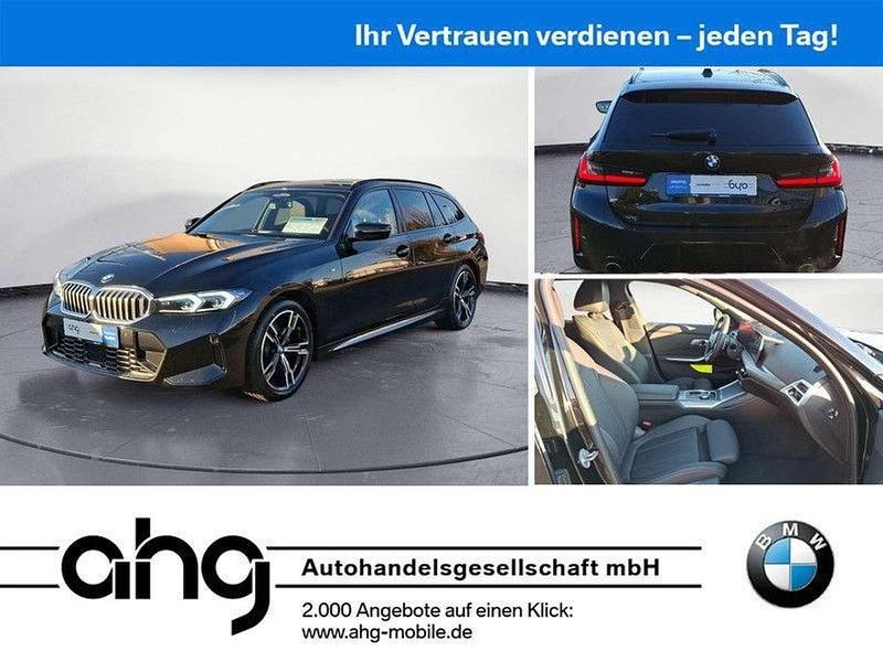 Gebraucht BMW 320 M Sport 184 PS (135 kW) 2025 Black sapphire metallic Kombi