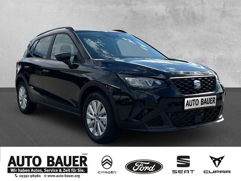 Schwarz Neu 2025 Seat Arona SUV | 27.890 € (Fairer Preis) - Bild 1/4