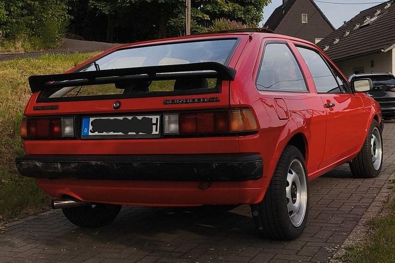 Gebraucht VW Scirocco 86 PS (63 kW) 1981 Rot Coupé