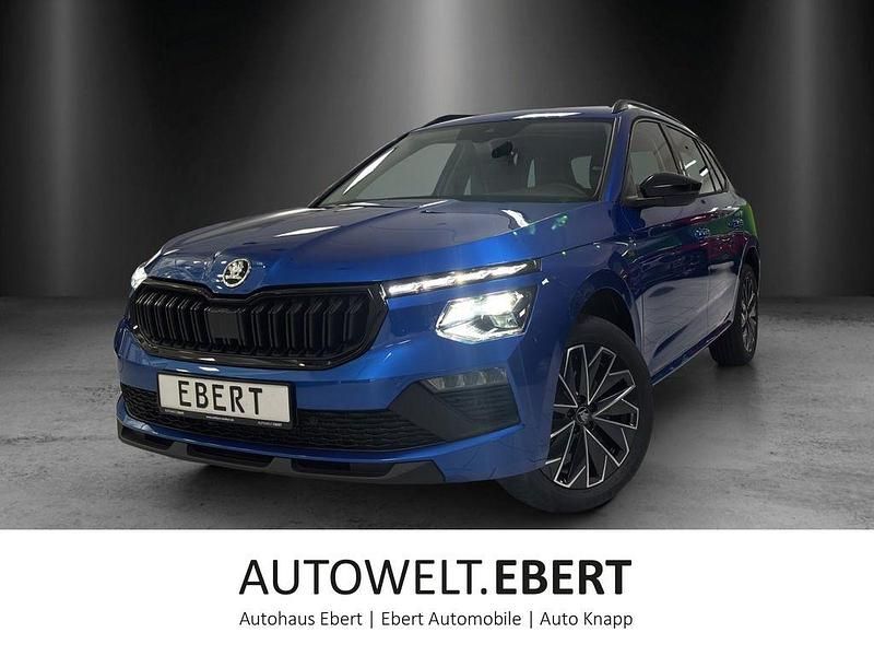 Blau Neu 2025 Skoda Kamiq Tour SUV | 29.690 € - Bild 1/4
