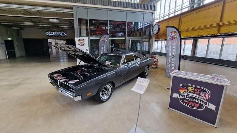 Grau Gebraucht 1969 Dodge Charger Limousine | 179.000 € - Bild 1/4