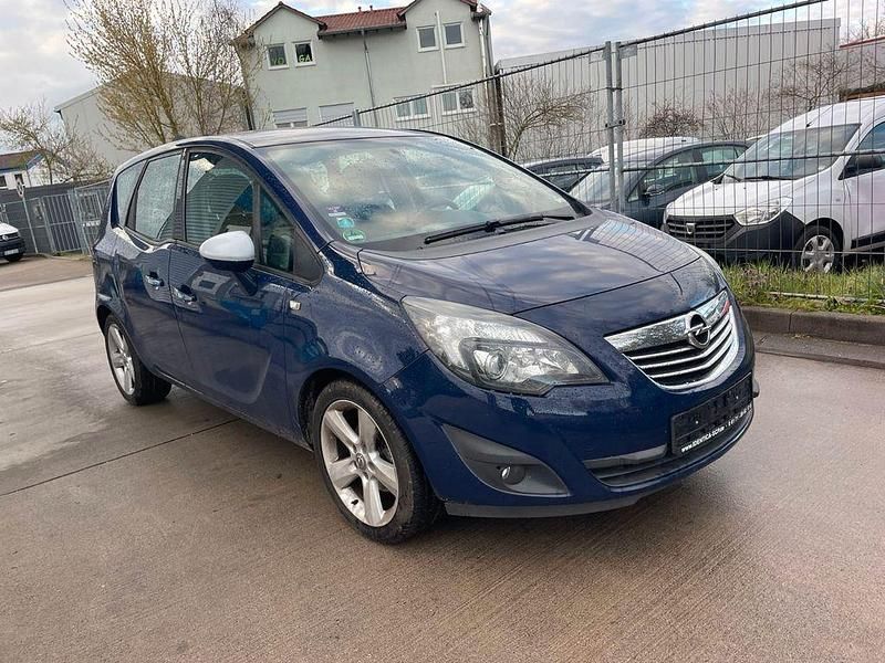 Gebraucht Opel Meriva Innovation 101 PS (74 kW) 2011 Blau Van / Kleinbus