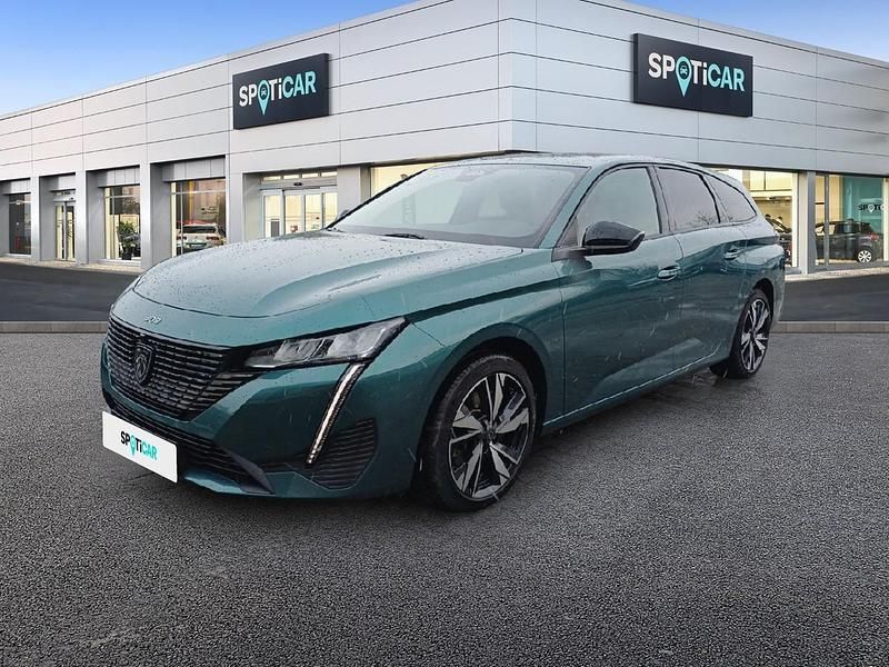 Blau Gebraucht 2023 Peugeot 308 SW Allure Kombi | 20.220 € (Fairer Preis) - Bild 1/1