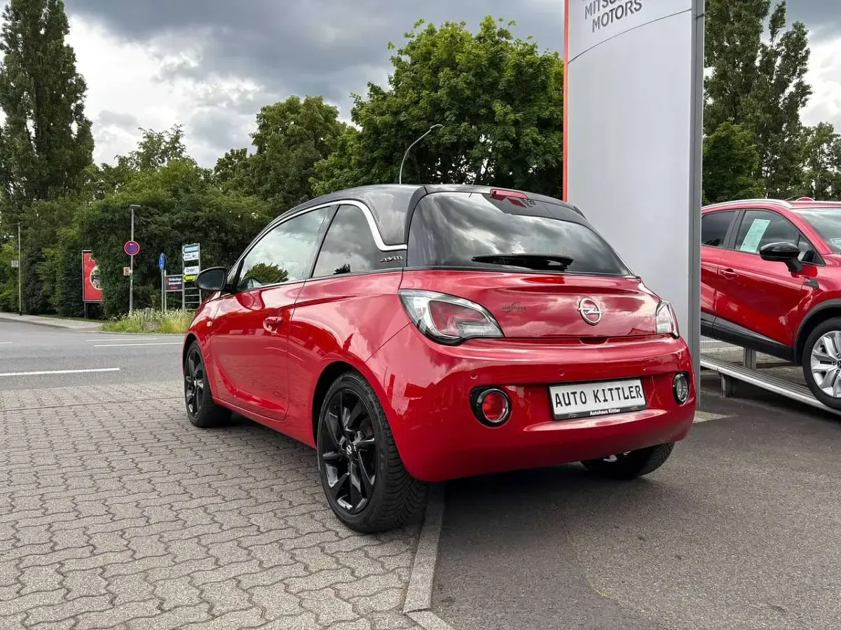 Gebraucht Opel Adam Slam 87 PS (63 kW) 2014 Fire red Kleinwagen
