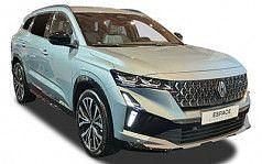 Neu Renault Espace 200 PS (147 kW) 2025 Weiß Van / Kleinbus