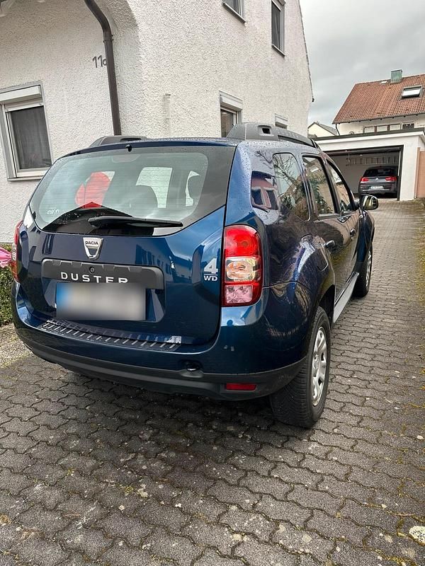 Gebraucht Dacia Duster 114 PS (83 kW) 2016 Blau SUV