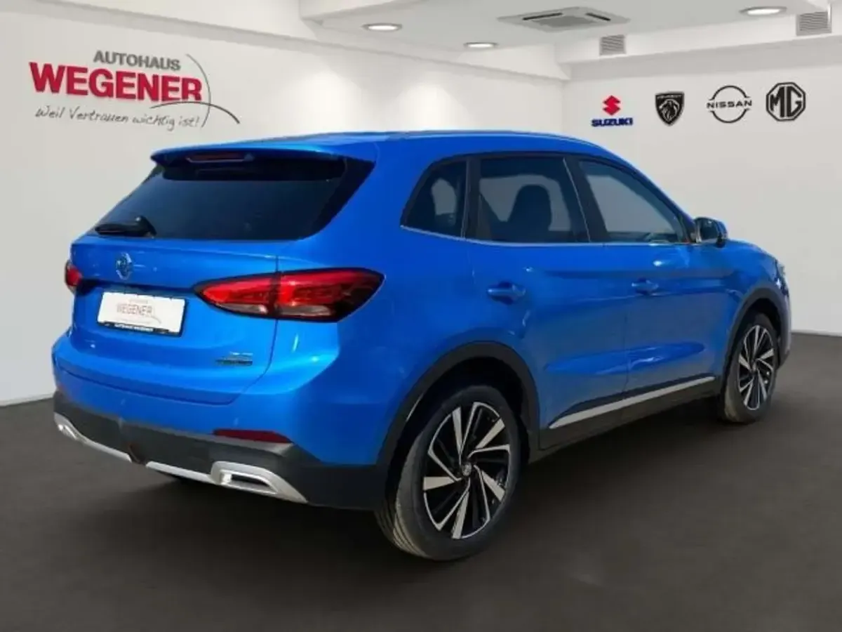 Gebraucht MG ZS Luxury 197 PS (144 kW) 2026 Como blue SUV