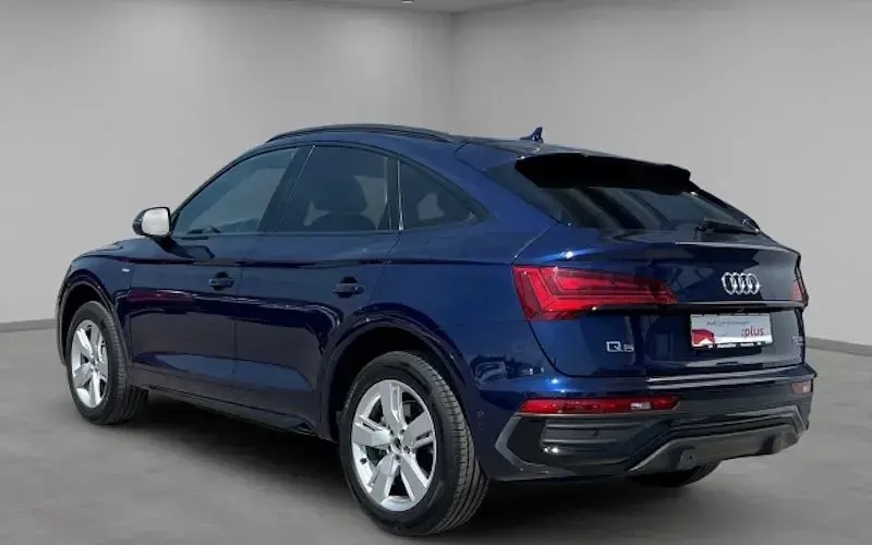 Gebraucht Audi Q5 Sportback S-Line 286 PS (210 kW) 2022 Blau SUV