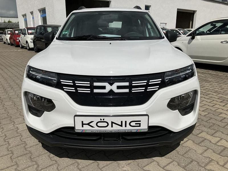 Gebraucht Dacia Spring Essentiel 47 kW (65 PS) 2023 Weiß Kleinwagen