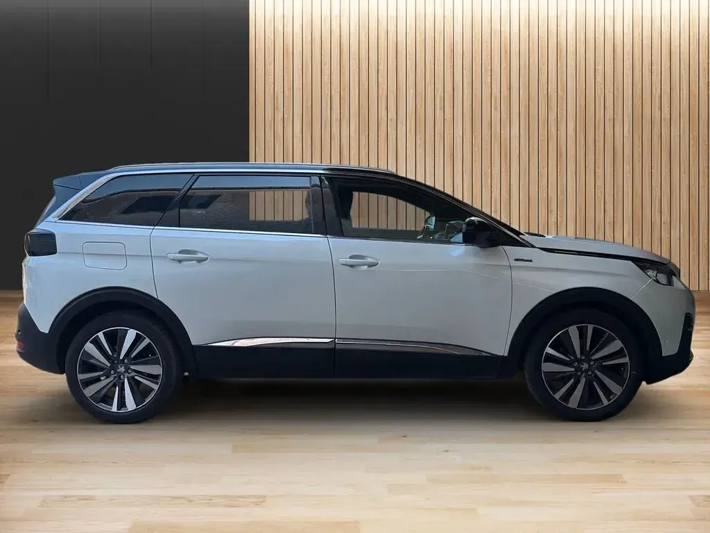Gebraucht Peugeot 5008 GT-line 131 PS (96 kW) 2019 Weiß SUV
