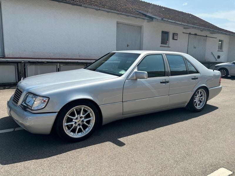 Silber Gebraucht 1992 Mercedes S400 SE Limousine | 8.499 € - Bild 1/4