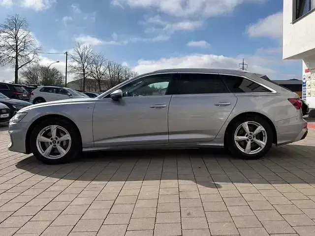 Brugt Audi A6 S-Line 286 HK (210 kW) 2022 Sølv Stationcar