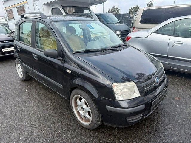 Gebraucht Fiat Panda Dynamic 60 PS (44 kW) 2005 Schwarz Kleinwagen
