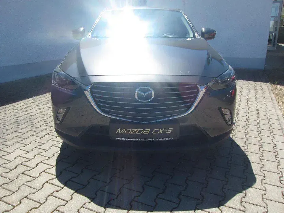 Gebraucht Mazda CX-3 150 PS (110 kW) 2018 Grau SUV