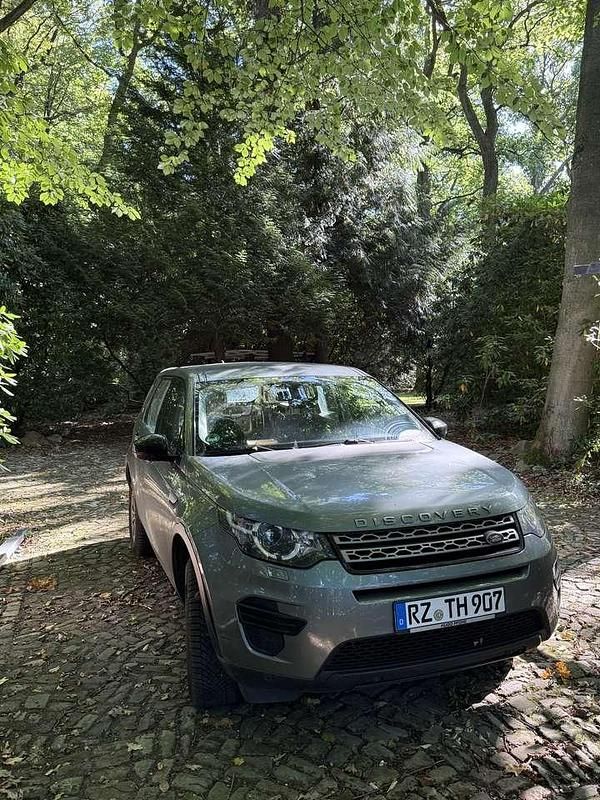 Gebraucht Land Rover Discovery Sport SE 150 PS (110 kW) 2015 Blau SUV