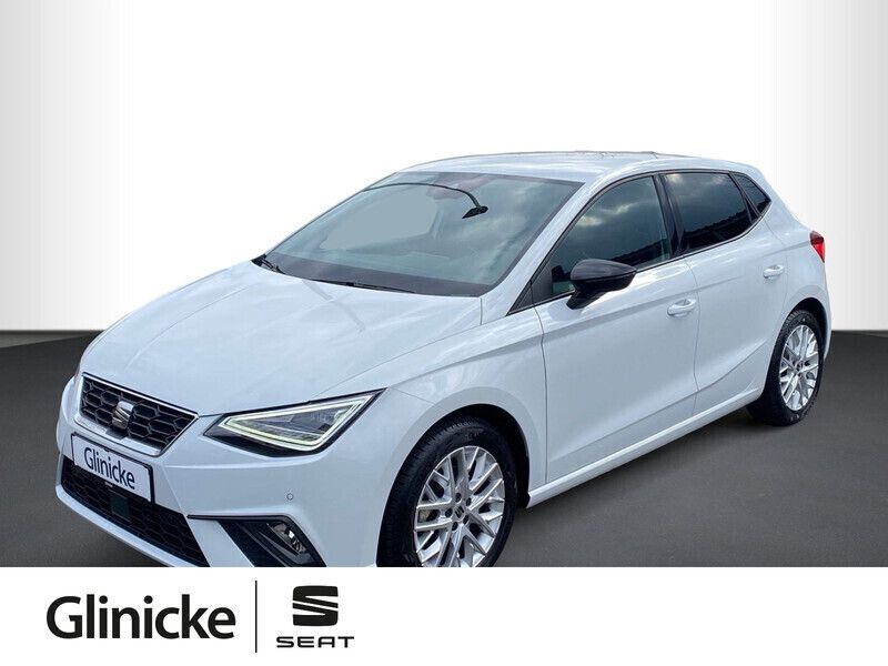 Weiß Gebraucht 2024 Seat Ibiza FR Kleinwagen | 20.770 € (Fairer Preis) - Bild 1/4