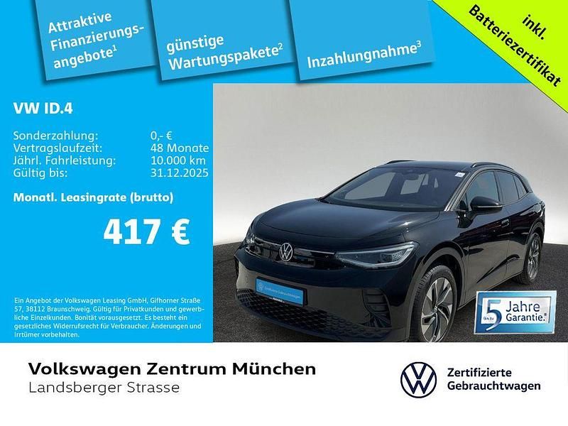 Schwarz Gebraucht 2025 VW ID.4 Pro SUV | 40.982 € (Superpreis) - Bild 1/2