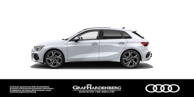 Gebraucht Audi A3 Ambiente 200 PS (147 kW) 2021 Gletscherweiß metallic Limousine