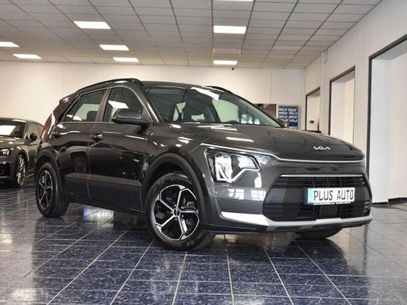 Gebraucht Kia Niro Edition 7 182 PS (133 kW) 2022 Interstellar grau SUV