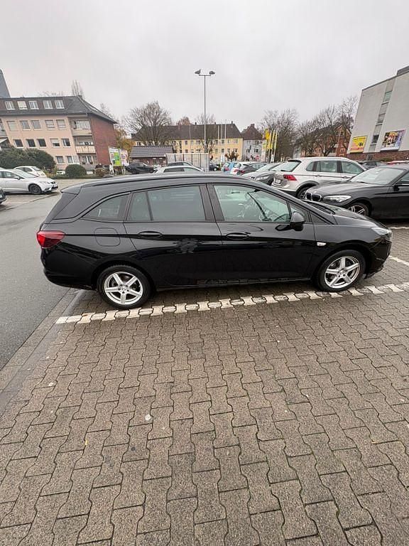 Gebraucht Opel Astra Design Edition 122 PS (89 kW) 2021 Schwarz Kombi