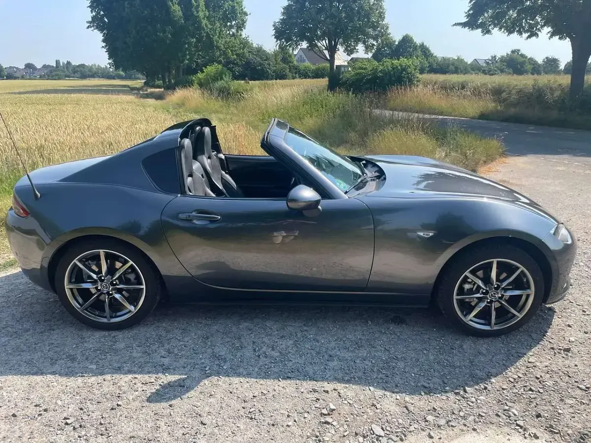 Gebraucht Mazda MX5 Selection 184 PS (135 kW) 2022 Grau Cabrio