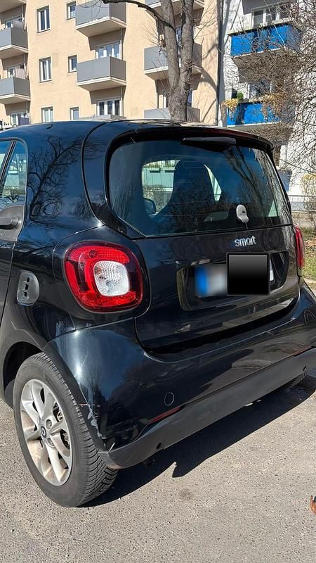 Gebraucht Smart ForTwo Coupé 2016 Schwarz Coupé