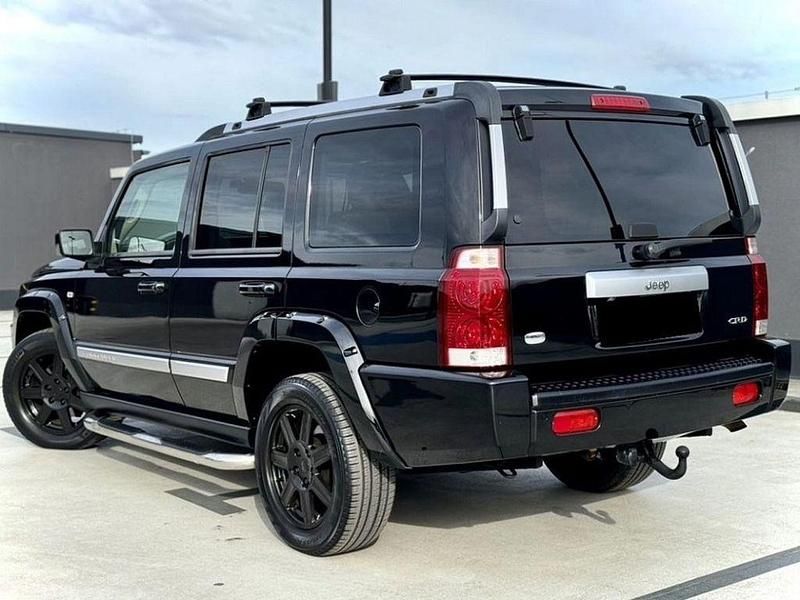 Gebraucht Jeep Commander Overland 218 PS (160 kW) 2008 Schwarz SUV