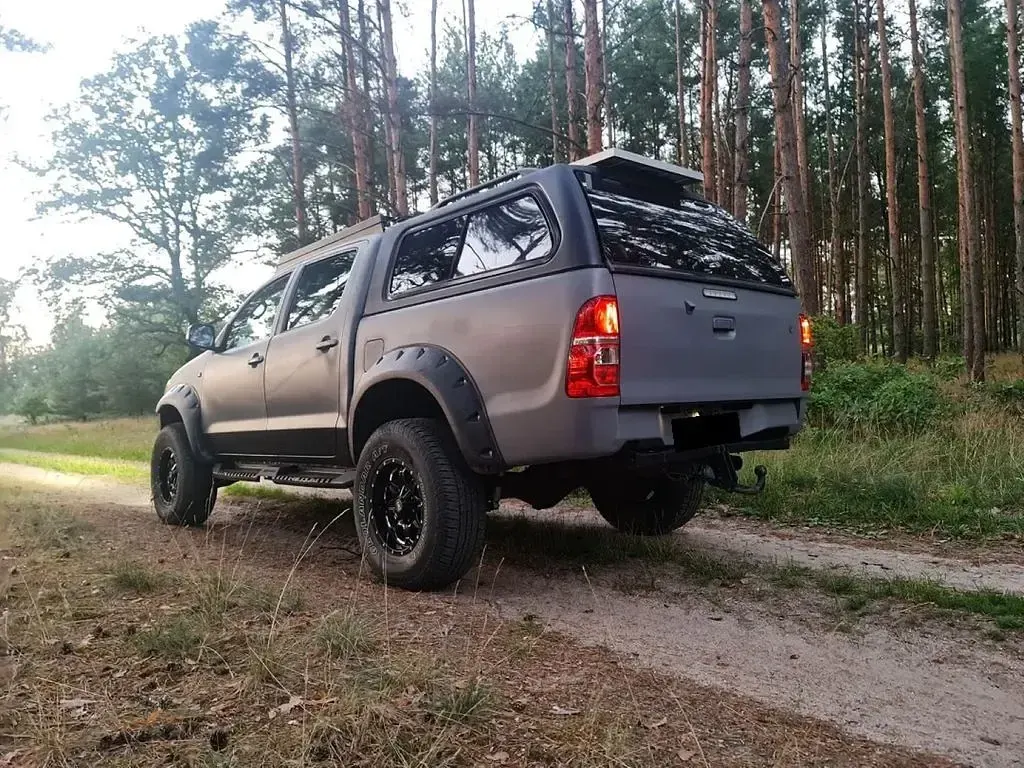 Gebraucht Toyota HiLux Sol 171 PS (125 kW) 2009 Grau Pickup