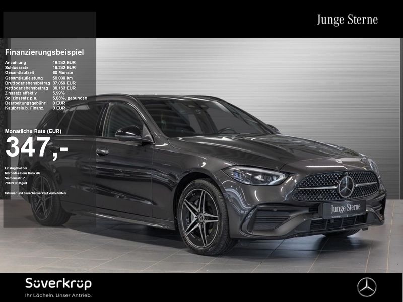 Othercolor Gebraucht 2023 Mercedes C300e Premium Kombi | 44.300 € (Etwas zu teuer) - Bild 1/2