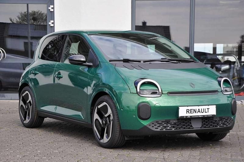Nowe Renault Twingo Urban 35 kW (48 KM) 2026 Zielony Hatchback