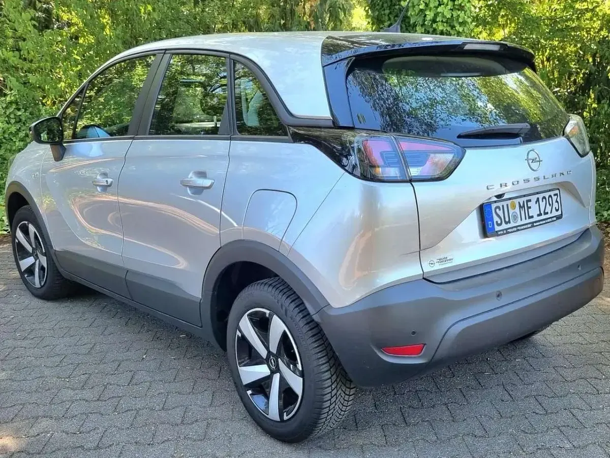 Gebraucht Opel Crossland 110 PS (80 kW) 2024 Silber SUV