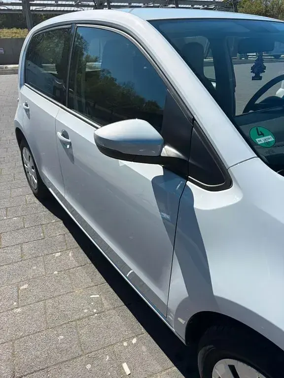 Gebraucht VW up! move up! 60 PS (44 kW) 2017 Weiß Kleinwagen
