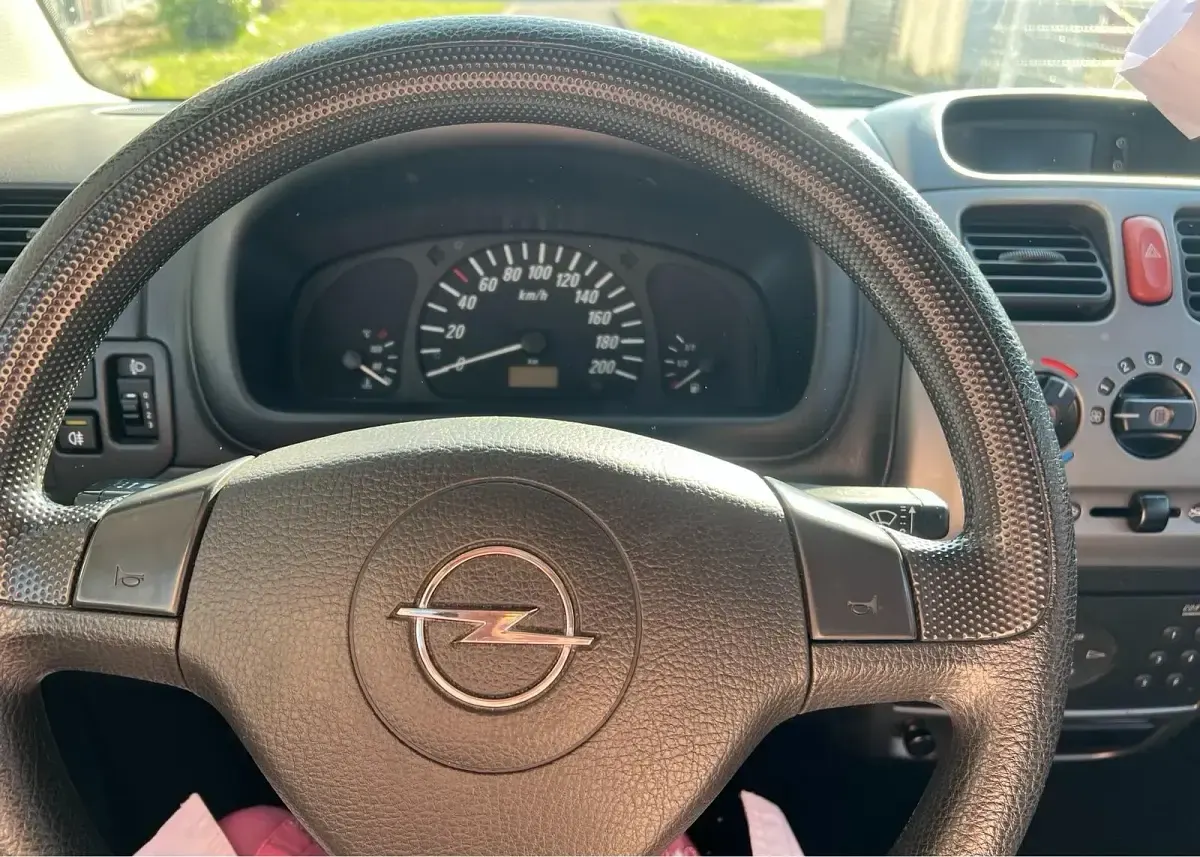 Gebraucht Opel Agila 2004 Silber Van / Kleinbus