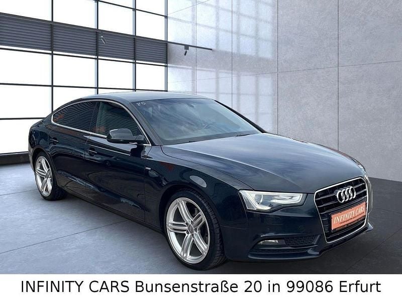 Gebraucht Audi A5 Sportback Comfort 204 PS (150 kW) 2013 Schwarz Kleinwagen