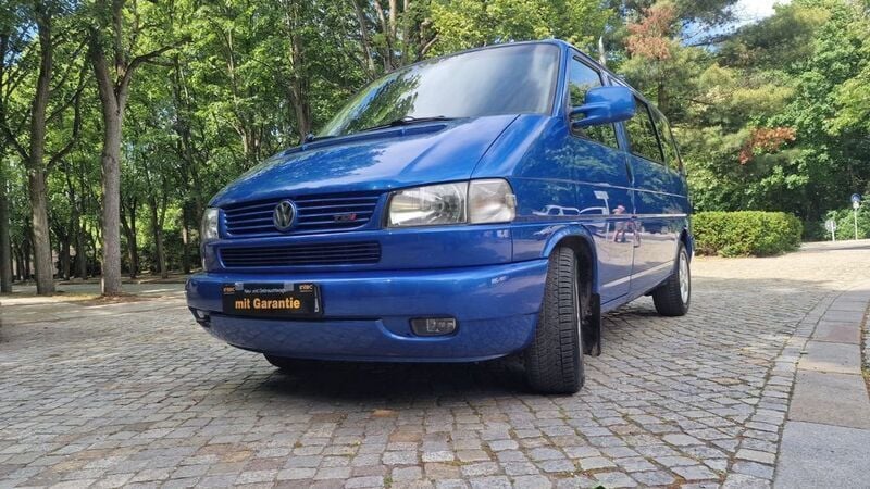 Blau Gebraucht 2001 VW T4 Van | 16.900 € (Teuer) - Bild 1/4