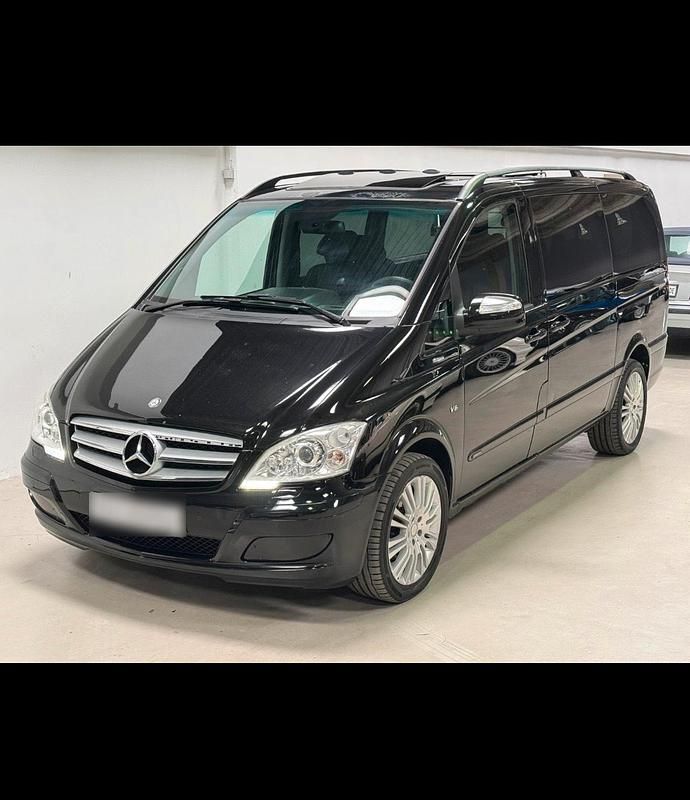 Usata Mercedes Viano 224 CV (164 kW) 2011 Nero Monovolume