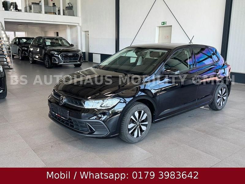 Gebraucht VW Polo Move 80 PS (58 kW) 2024 Schwarz Kleinwagen