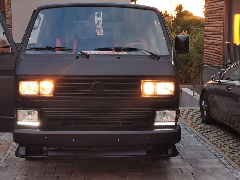 Gebraucht VW T3 69 PS (50 kW) 1990 Schwarz Van