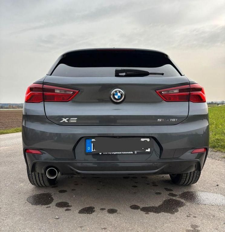 Gebraucht BMW X2 M Sport 140 PS (102 kW) 2018 Grau SUV