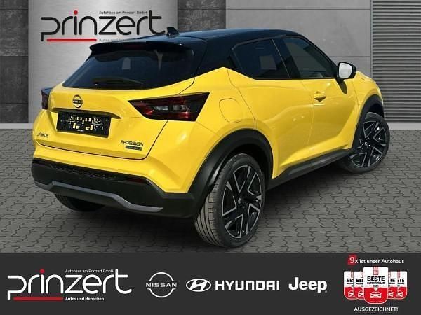 Neu Nissan Juke 143 PS (105 kW) 2025 Gelb (yellow/black) SUV