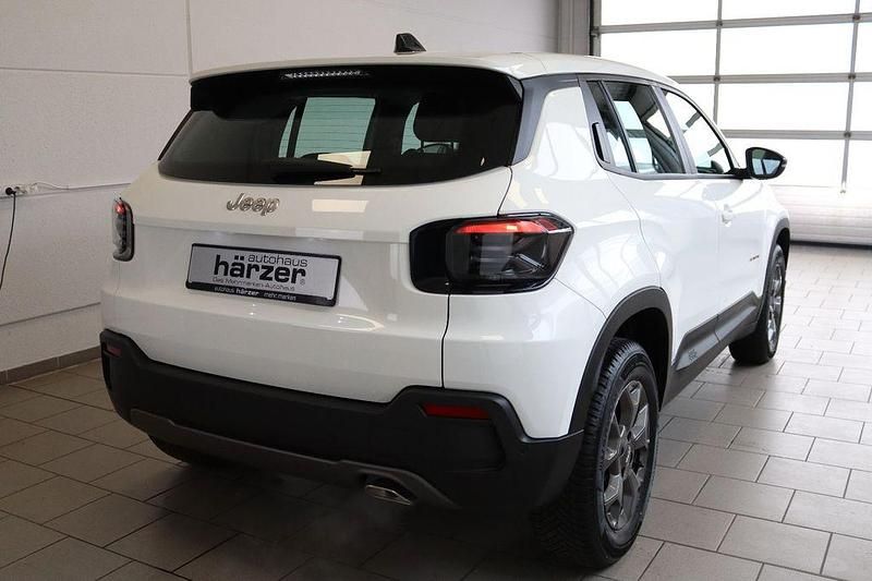 Gebraucht Jeep Avenger Longitude 101 PS (74 kW) 2024 Weiß SUV