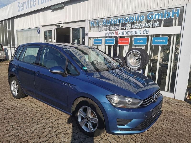 Blau Gebraucht 2014 VW Golf VII Comfortline Limousine | 10.400 € (Fairer Preis) - Bild 1/4
