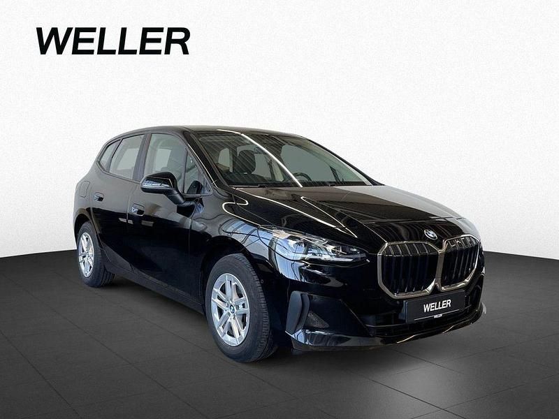 Gebraucht BMW 218 Active Tourer Performance 150 PS (110 kW) 2022 Bmw 218da active tourer (schwarz) Van / Kleinbus