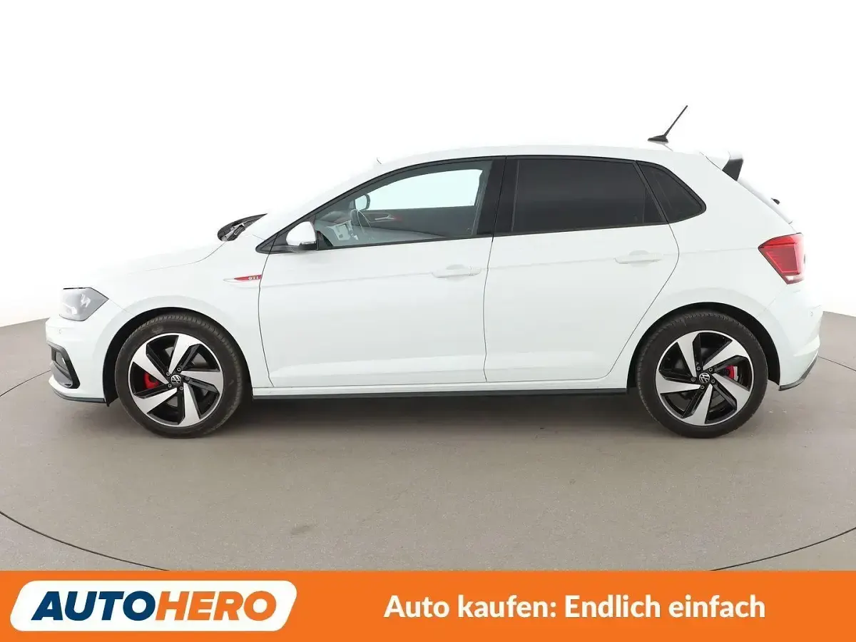 Gebraucht VW Polo GTI 200 PS (147 kW) 2020 Weiß Kleinwagen